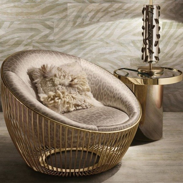 Fotel Roberto Cavalli Home Interiors Cosmopolitan