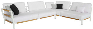 Smania Salò 335 garden sofa