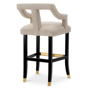 Camerota bar chair by Eichholtz