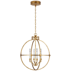 Chapman & Myers Lexie 24 pendant lamp Visual Comfort brand