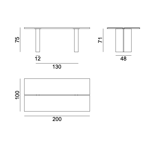 Eidos 34 table by Gervasoni 1882