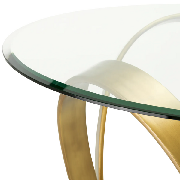 Soquel table by Eichholtz