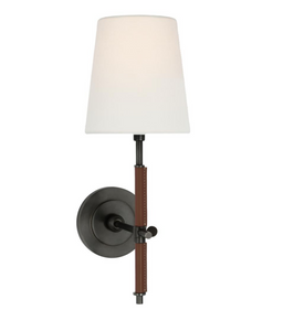 Bryant wall lamp designed by Thomas O'Brien