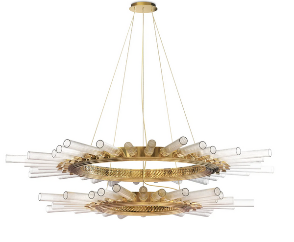 Majestic II chandelier by Luxxu
