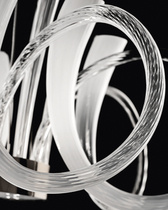 Pulsa chandelier by Italamp