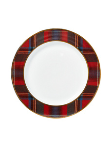 Ralph Lauren Home dinner plate, from the Alexander collection