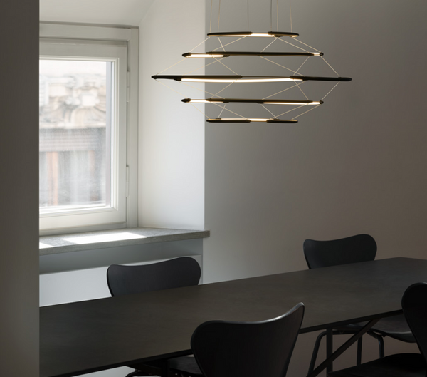 Drop 9 pendant lamp by Nemo Lighting