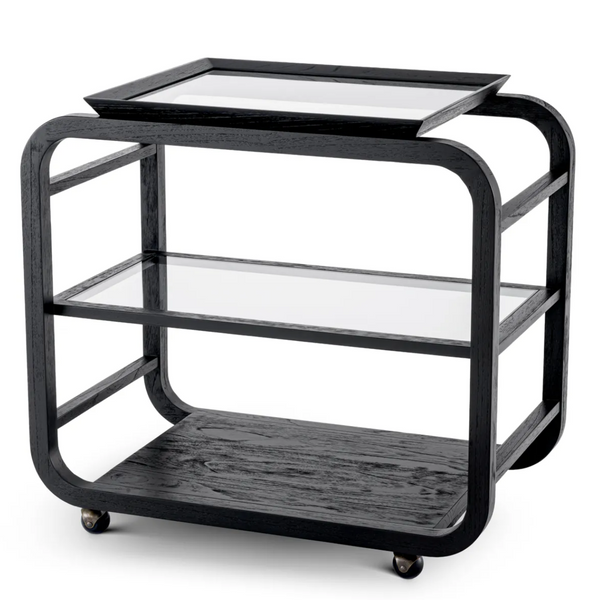 Mayfair trolley by Eichholtz