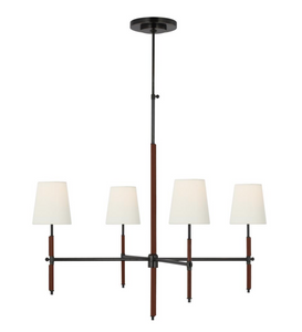Bryant Large Wrapped Chandelier by Thomas O'Brien 