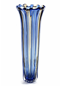 Night Horizon vase by Roberto Cavalli Home from the Las Vegas collection