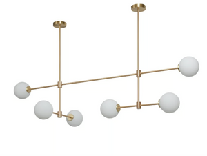 Trevi chandelier by CTO Lighting