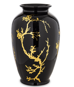 Waza ceramiczna Black Gold Branch