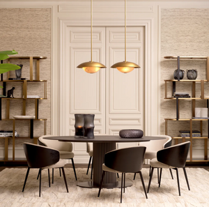 Volterra table by Eichholtz