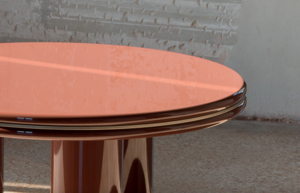 Truffle table by Monography