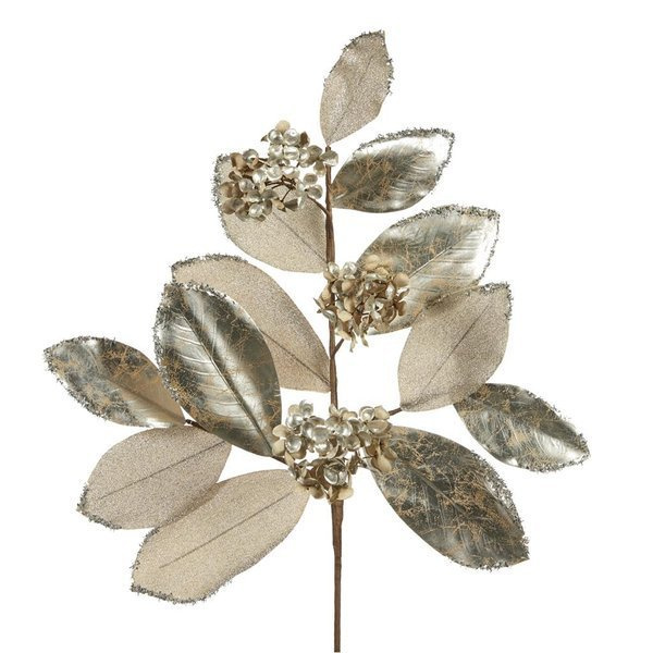 Christmas ornament-Magnolia flower