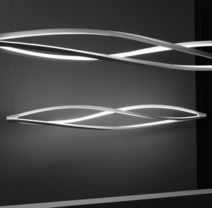 The Wind Horizontal pendant lamp by Nemo Lighting