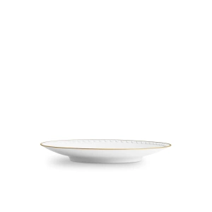 L'Objet bread & butter plate, from the Neptune Gold Fillet collection