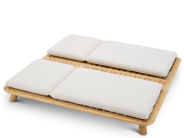 Weston Double garden lounger by Eichholtz