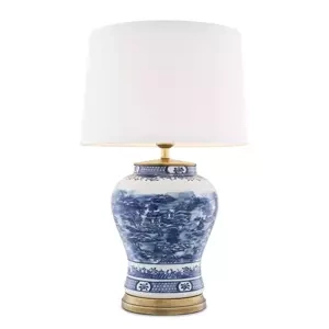 Eichholtz Chinese Blue table lamp