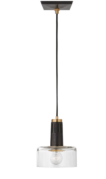 Iris Single pendant lamp by Thomas O'Brien