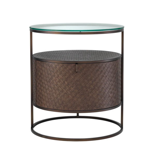 Napa Valley bedside table by Eichholtz