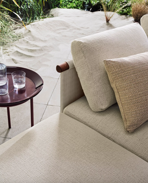 Hashi modular garden sofa by Gervasoni 1882