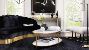 Aerin Clarkson Floor Lamp by Visual Comfort