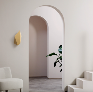 Abstract wall lamp by CTO Lighting