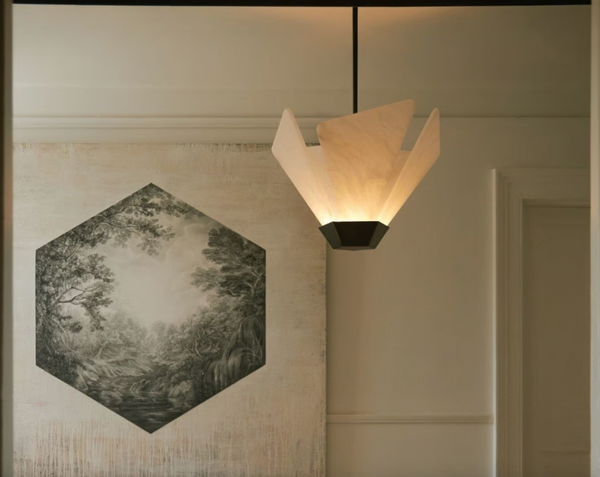 Shard pendant lamp by CTO Lighting