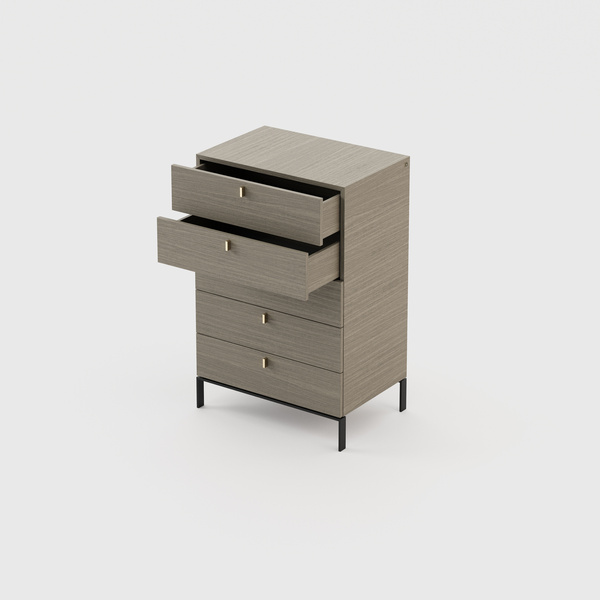Laskasas Amber chest of drawers