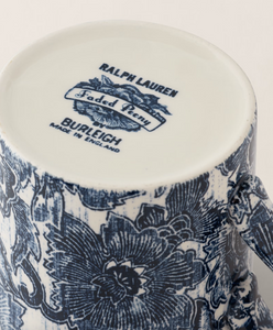 Set of mugs from the Faded Peony collection by Ralph Lauren