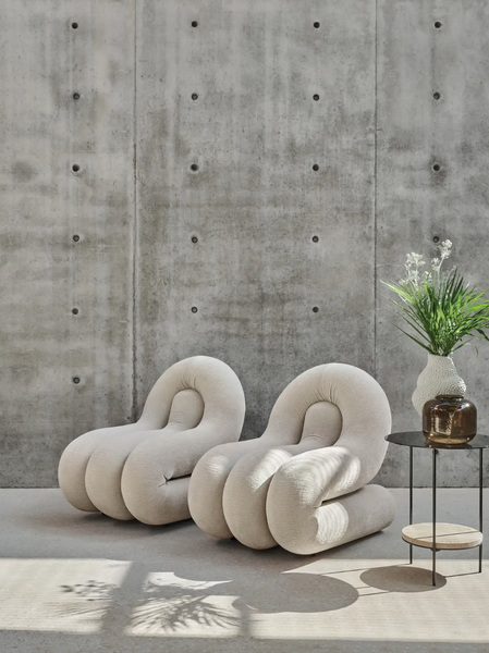 Fotel Gianfranco Ferré Home, Brygge