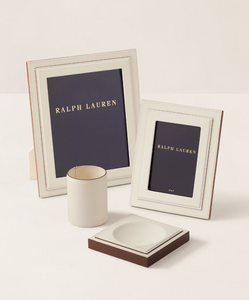 Ramka na zdjęcie Brennan Cream marki Ralph Lauren Home