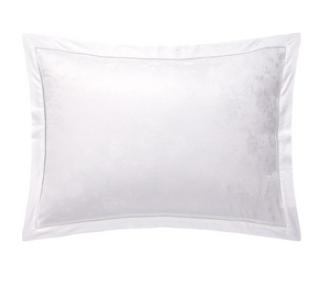 Ralph Lauren Home duvet cover, from the Bethany (White) collection