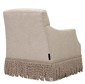 Madison swivel armchair by Eichholtz