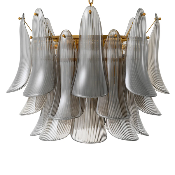 Amun chandelier by Eichholtz