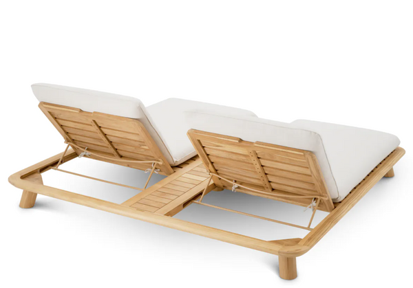 Weston Double garden lounger by Eichholtz