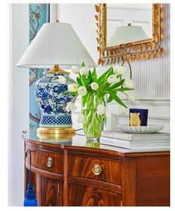 Lampa stołowa Ralph Lauren Home Foo Dog