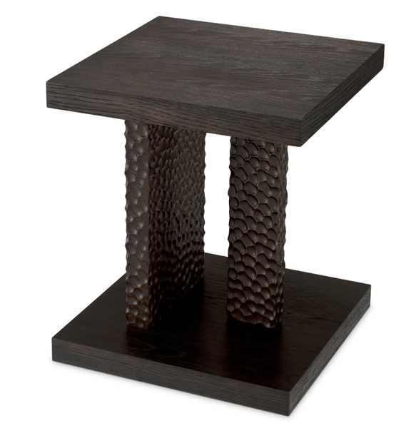 Bravon side table by Eichholtz