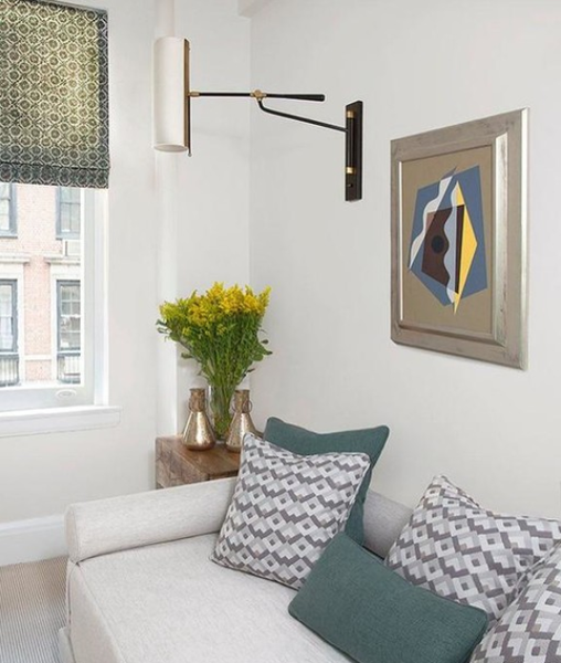 Aerin Frankfort wall lamp by Visual Comfort