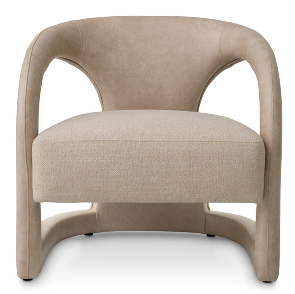 Voletta armchair by Eichholtz