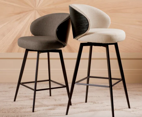 Camerota bar chair by Eichholtz