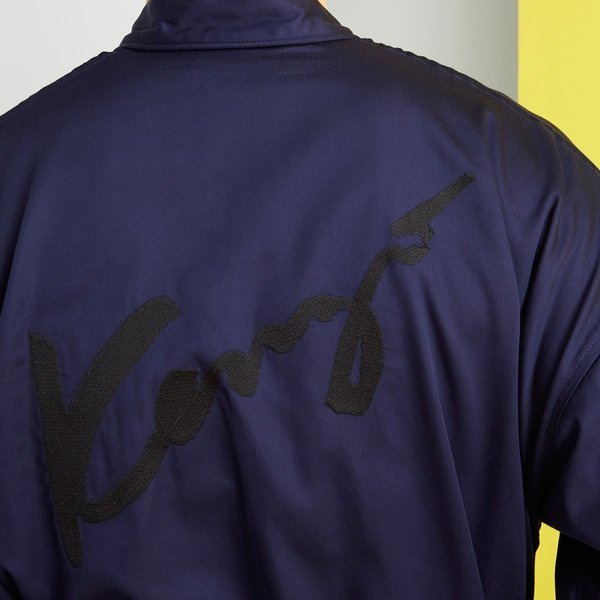 Szlafrok Kenzo, z kolekcji Signe (Navy)