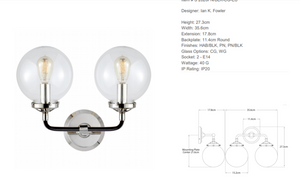 Wall lamp Ian K.Fowler Bistro