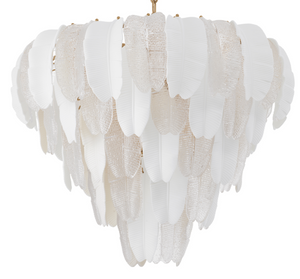 Saint Lucia L chandelier by Eichholtz