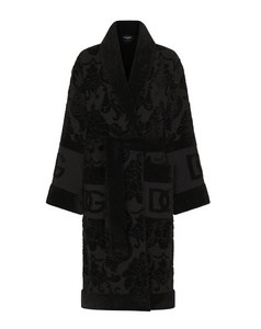 Dolce&Gabbana bathrobe, DG logo