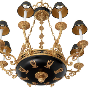 Duvaux chandelier by Eichholtz 