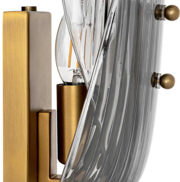 Wall lamp Amun by Eichholtz