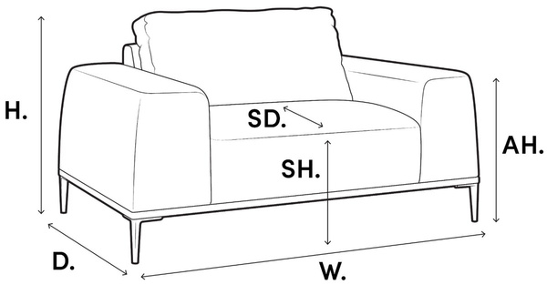 Jameson armchair by Eichholtz
