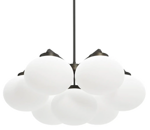 Cloudesley Medium chandelier by CTO Lighting